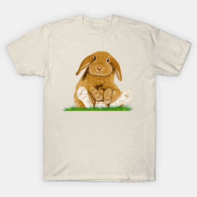 Bunny T-Shirt by VectorInk